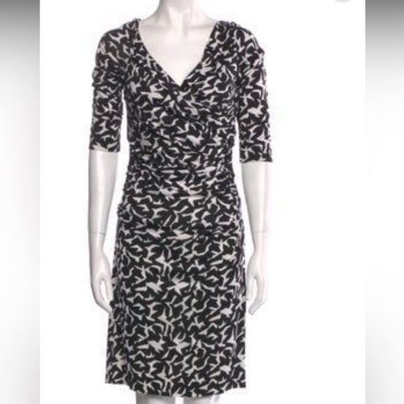 DIANE von FURSTENBERG Ila dress, 100% silk, size S - Picture 1 of 14